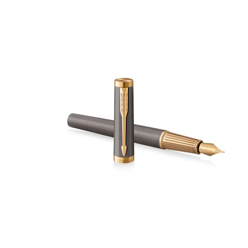 Parker Royal INGENUITY GREY Töltőtoll Szürke, Arany klipsz 2213725