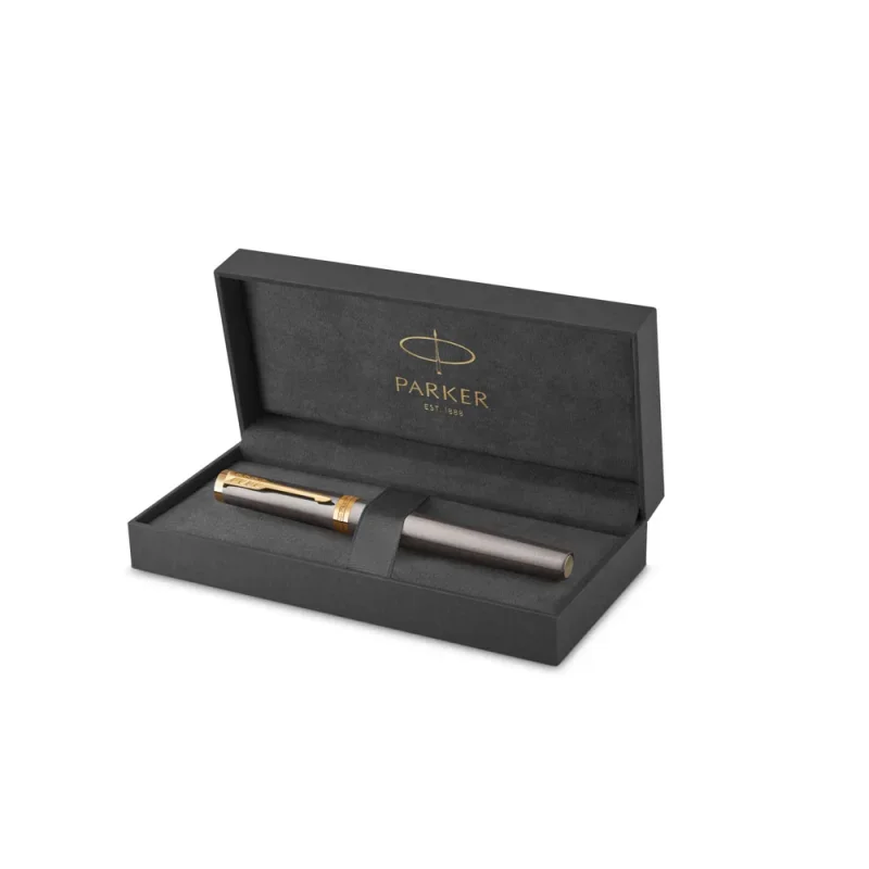 Parker Royal INGENUITY GREY Töltőtoll Szürke, Arany klipsz 2213725