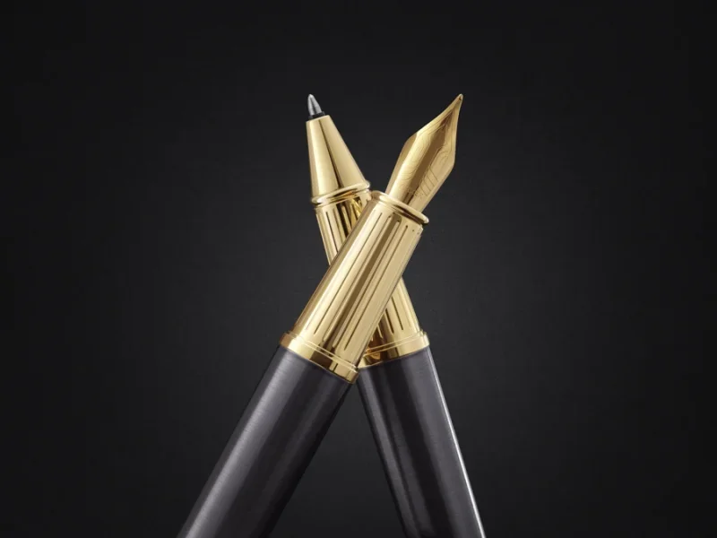 Parker Royal INGENUITY GREY Töltőtoll Szürke, Arany klipsz 2213725