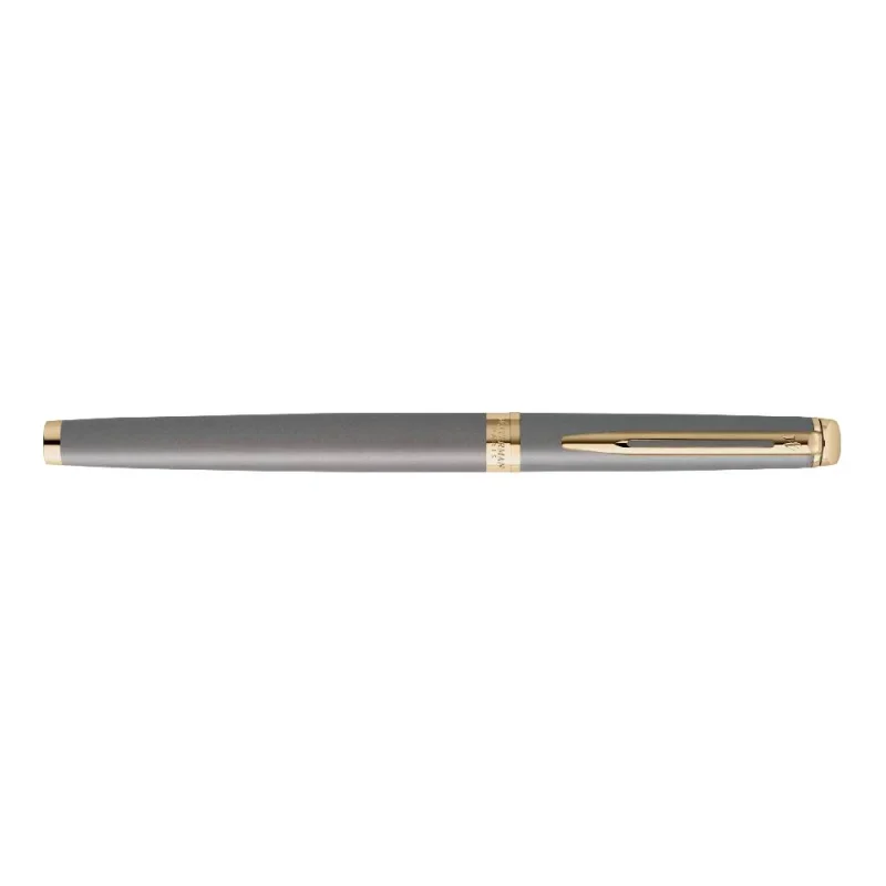 WATERMAN HEMISPHERE UNDERSTATED EDITION Töltőtoll KŐ SZÜRKE Arany klipsz