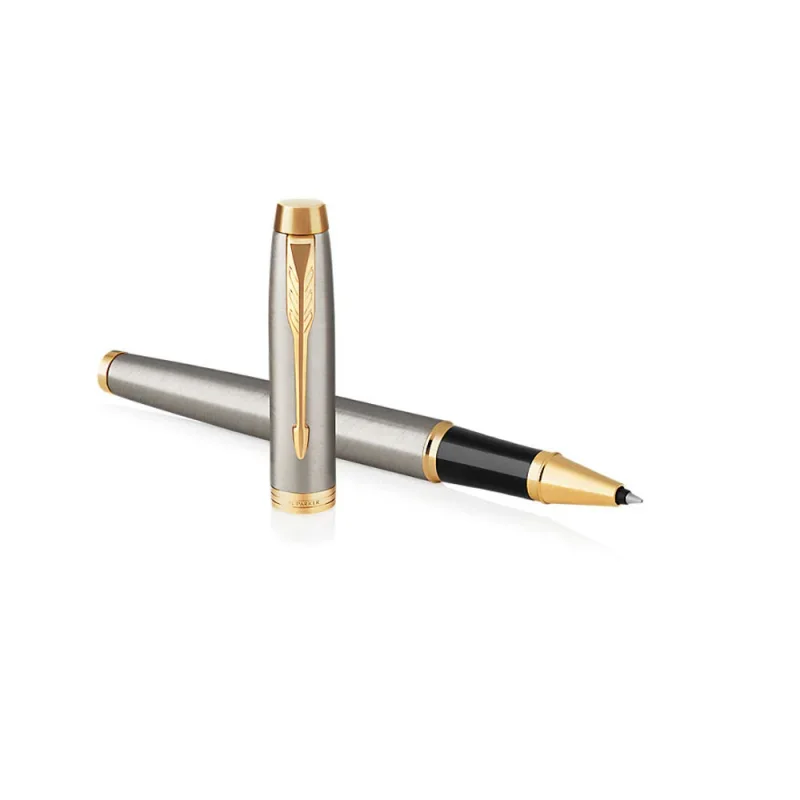 Parker royal im rollertoll csiszolt fém, arany klipsz 1931663