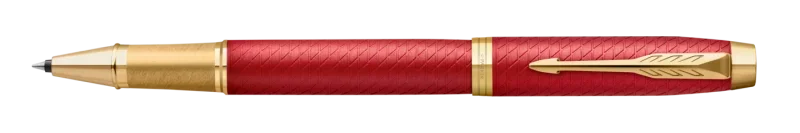 Parker Royal I.M. Premium Rollertoll Piros Cizellált, Arany klipsz 2143647