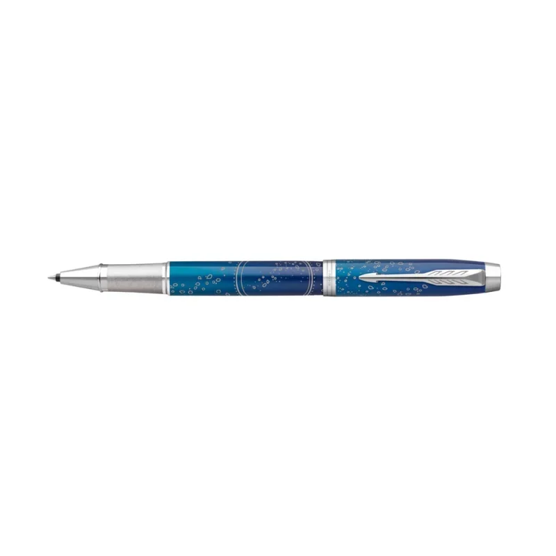 Parker Royal I.M. Premium Rollertoll Kék THE LAST FRONTIER SUBMERGE Cizellált, Ezüst klipsz 2152860