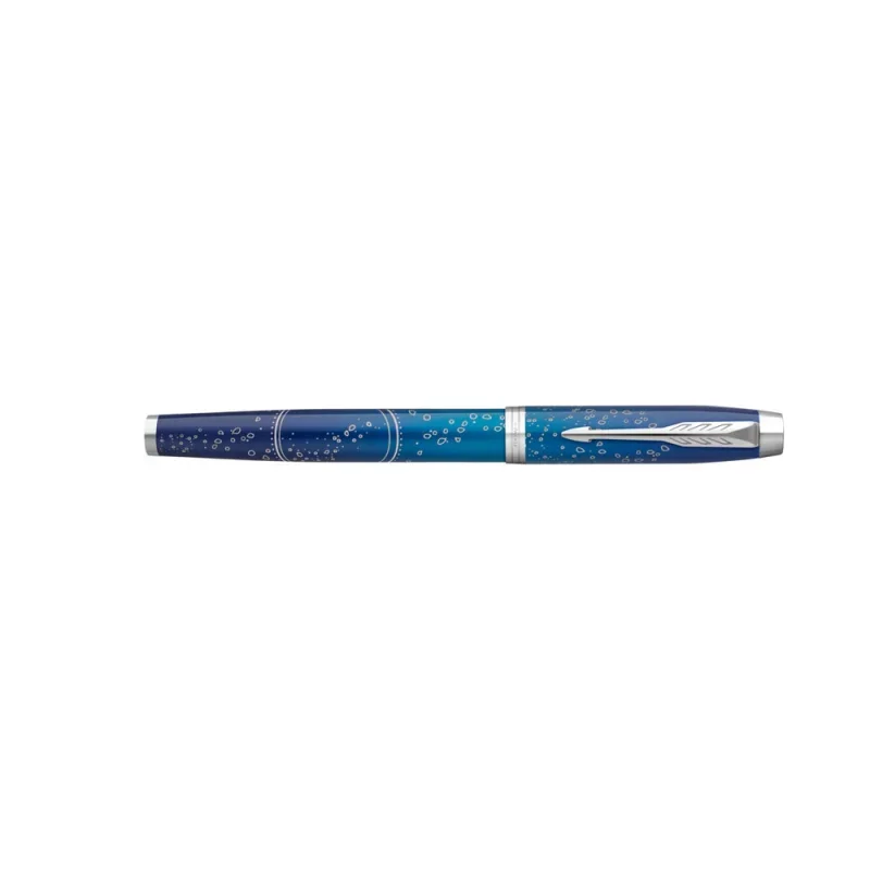Parker Royal I.M. Premium Rollertoll Kék THE LAST FRONTIER SUBMERGE Cizellált, Ezüst klipsz 2152860