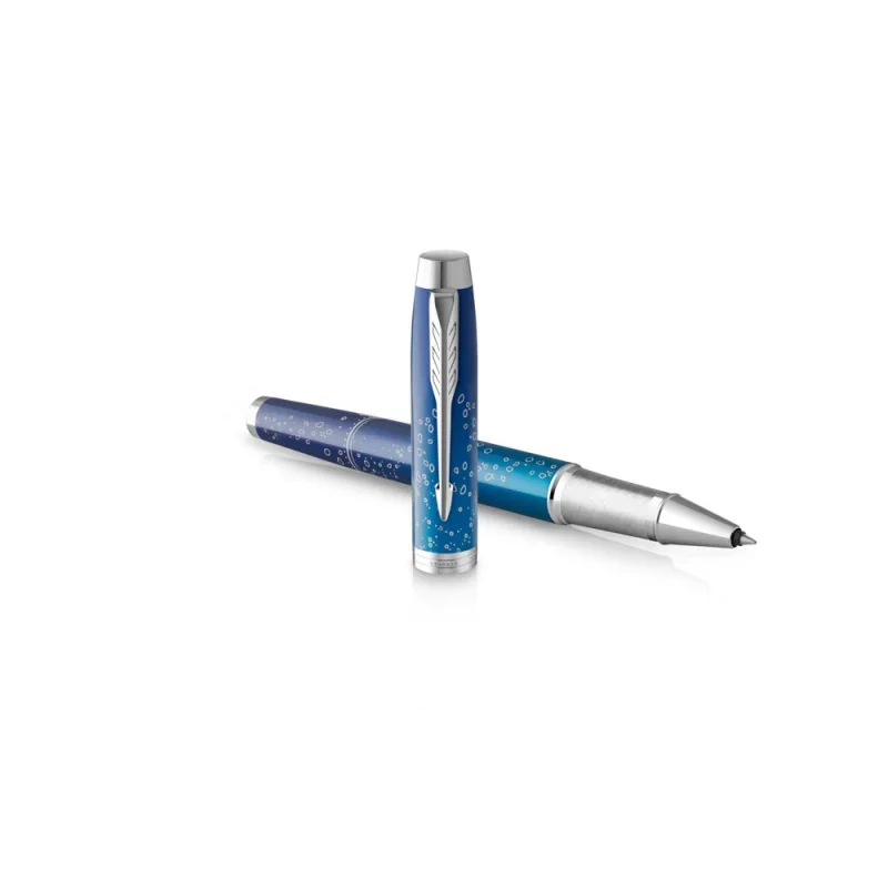 Parker Royal I.M. Premium Rollertoll Kék THE LAST FRONTIER SUBMERGE Cizellált, Ezüst klipsz 2152860