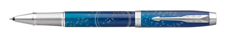 Parker Royal I.M. Premium Rollertoll Kék THE LAST FRONTIER SUBMERGE Cizellált, Ezüst klipsz 2152860