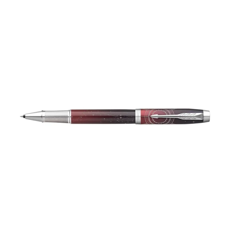 Parker Royal I.M. Premium Rollertoll Piros THE LAST FRONTIER PORTAL Cizellált, Ezüst klipsz 2152997