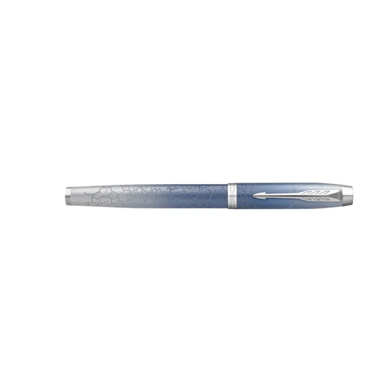 Parker Royal I.M. Premium Rollertoll Kék-Szürke THE LAST FRONTIER POLAR Cizellált, Ezüst klipsz 2153004