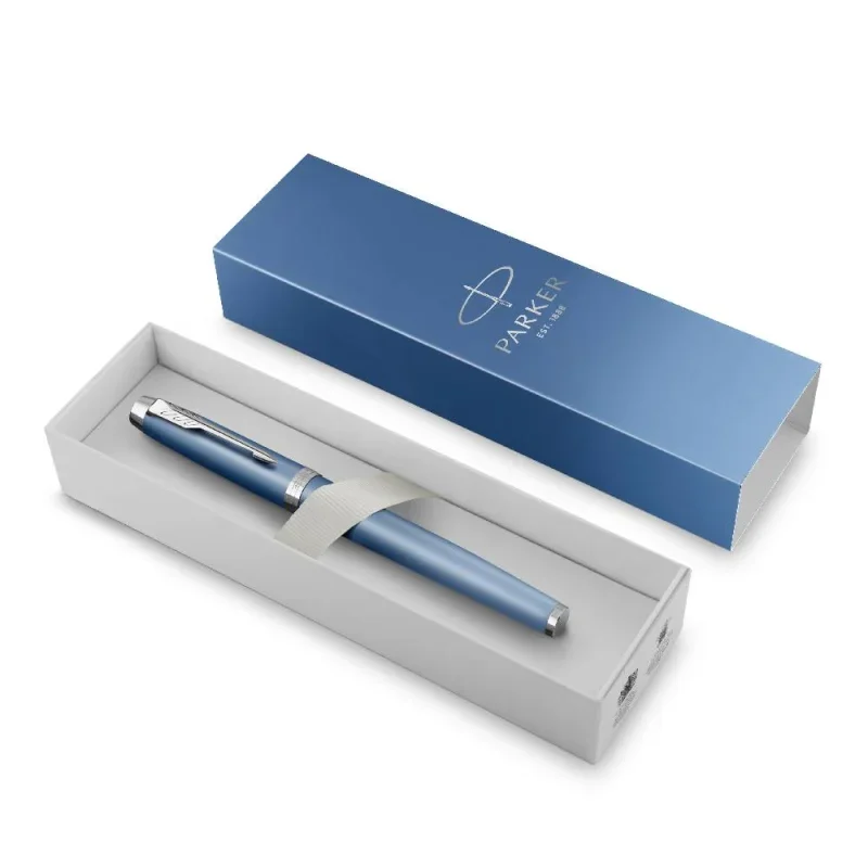 Parker Royal IM RITUALS Rollertoll Kék, Ezüst klipsz