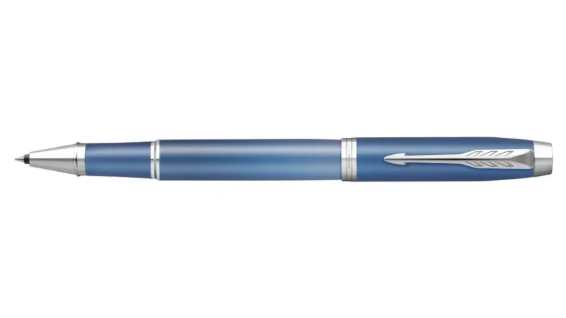 Parker Royal IM RITUALS Rollertoll Kék, Ezüst klipsz