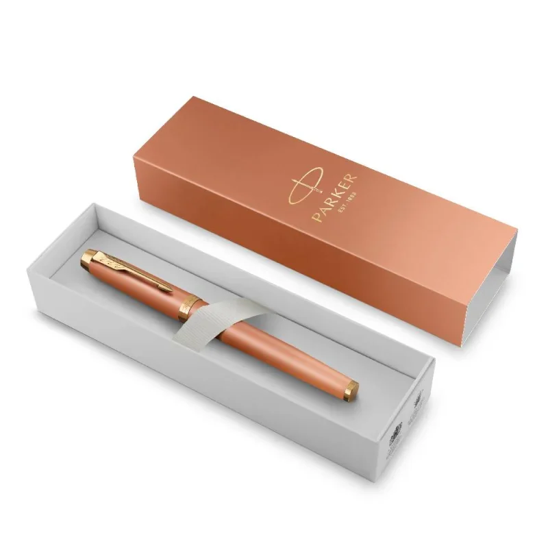 Parker Royal IM RITUALS Rollertoll Narancssárga, Arany klipsz