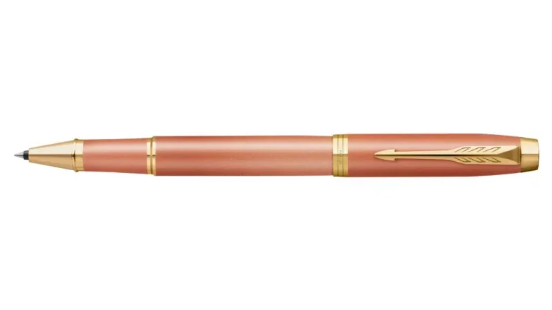 Parker Royal IM RITUALS Rollertoll Narancssárga, Arany klipsz