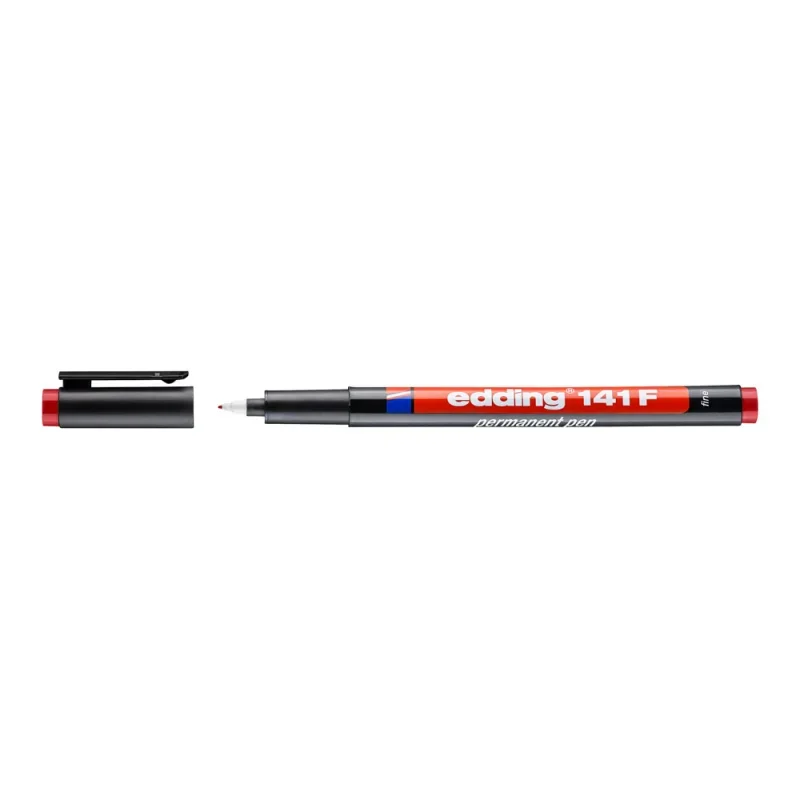 Edding 141f ohp permanent marker piros d10