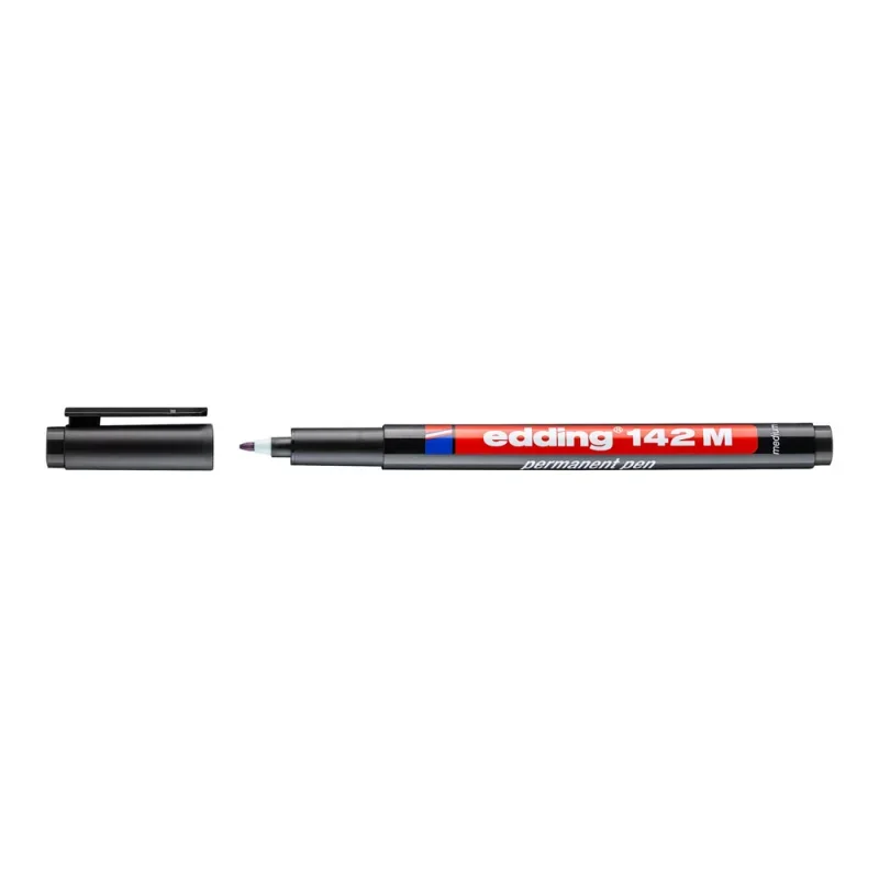 Edding 142m ohp permanent marker fekete d10