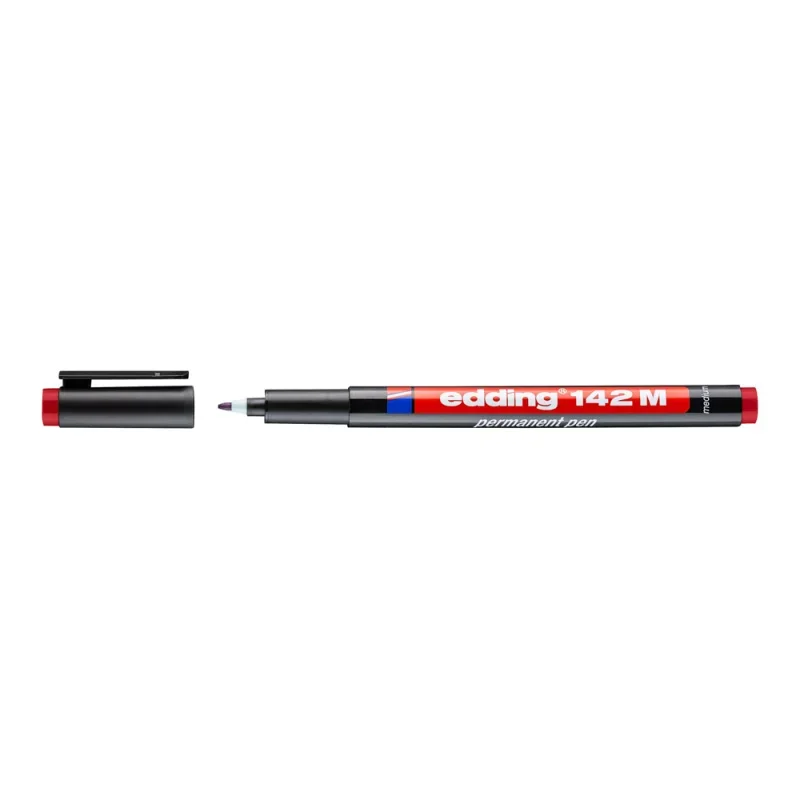 Edding 142m ohp permanent marker piros d10