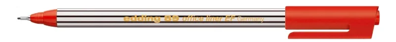 Edding 89 Office liner Piros
