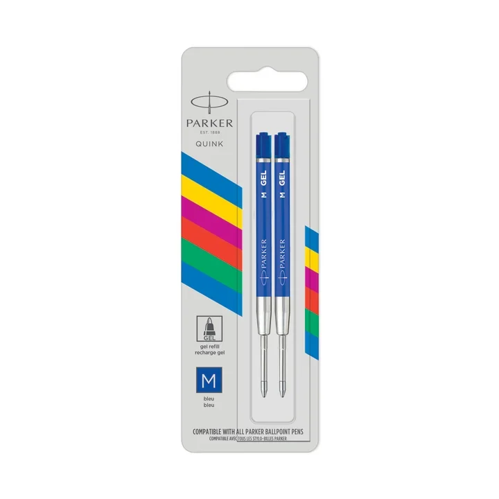 Parker royal gél betét economy kék m 2db/bl 2136210