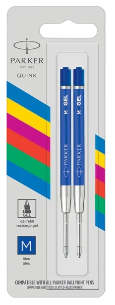 Parker royal gél betét economy kék m 2db/bl 2136210