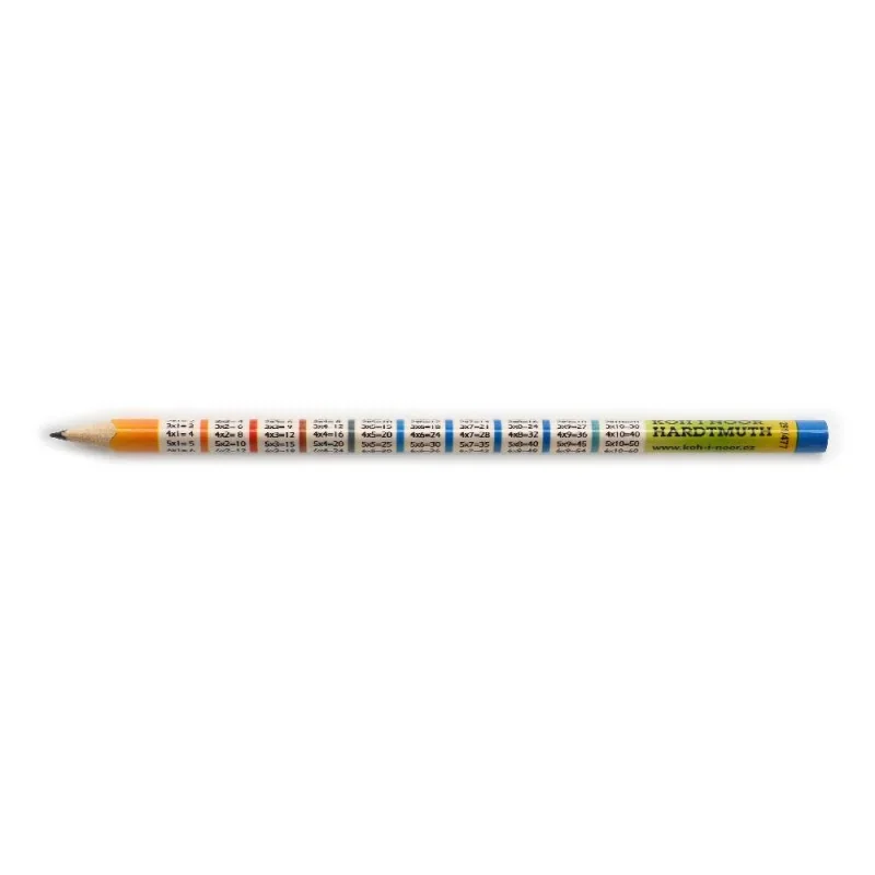 Koh-i-noor 1291 Grafitceruza szorzótábla, háromszögletű D12