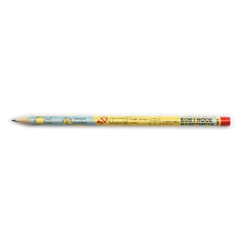 Koh-i-noor 1291 Grafitceruza képletek, háromszögletű D12
