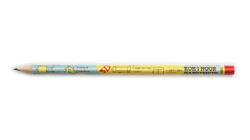 Koh-i-noor 1291 Grafitceruza képletek, háromszögletű D12