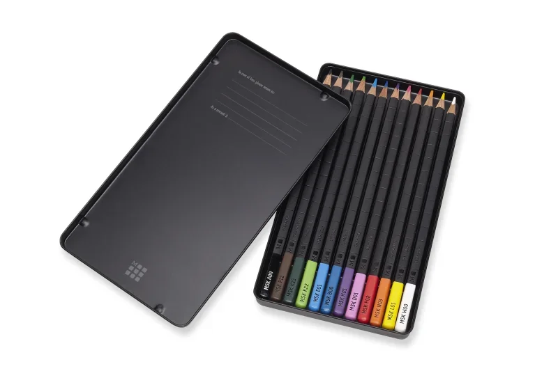 Moleskine színes ceruza 12 darab/szett ak. dobozban