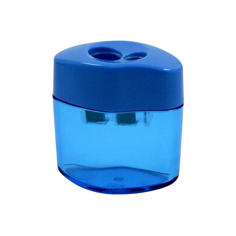 Hullámos kézi hegyező tartályos 2 lyukú dp24