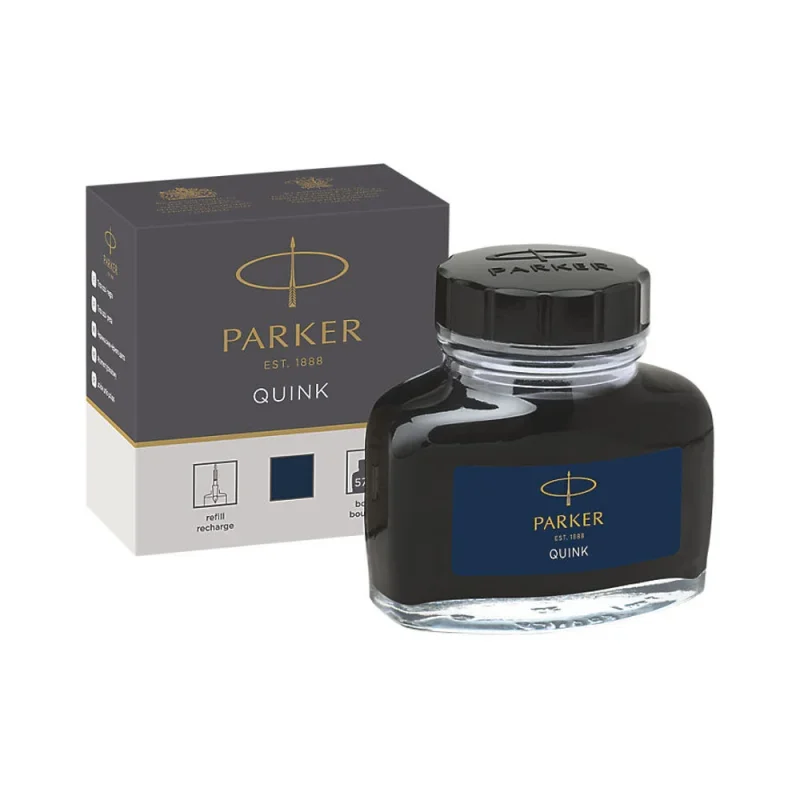 Parker royal tinta kékes-fekete 57ml 1950378