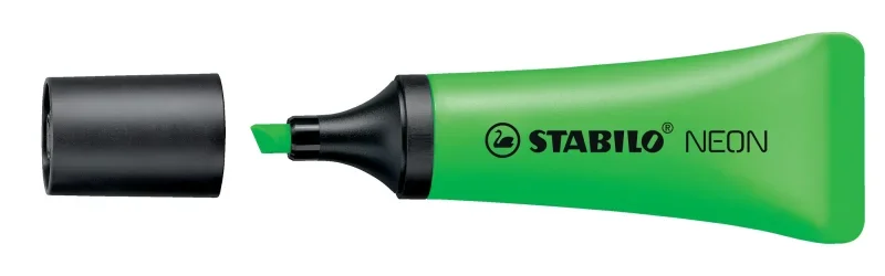 Stabilo Neon szövegkiemelő zöld