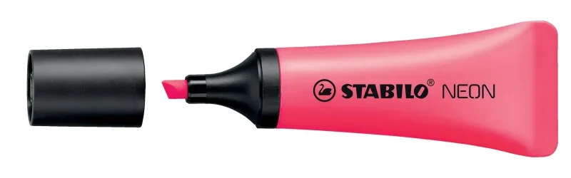Stabilo Neon szövegkiemelő pink