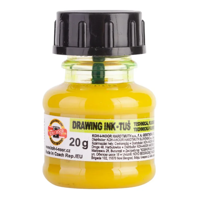 Koh-i-noor v0141790002lp tus neon sárga 20gr