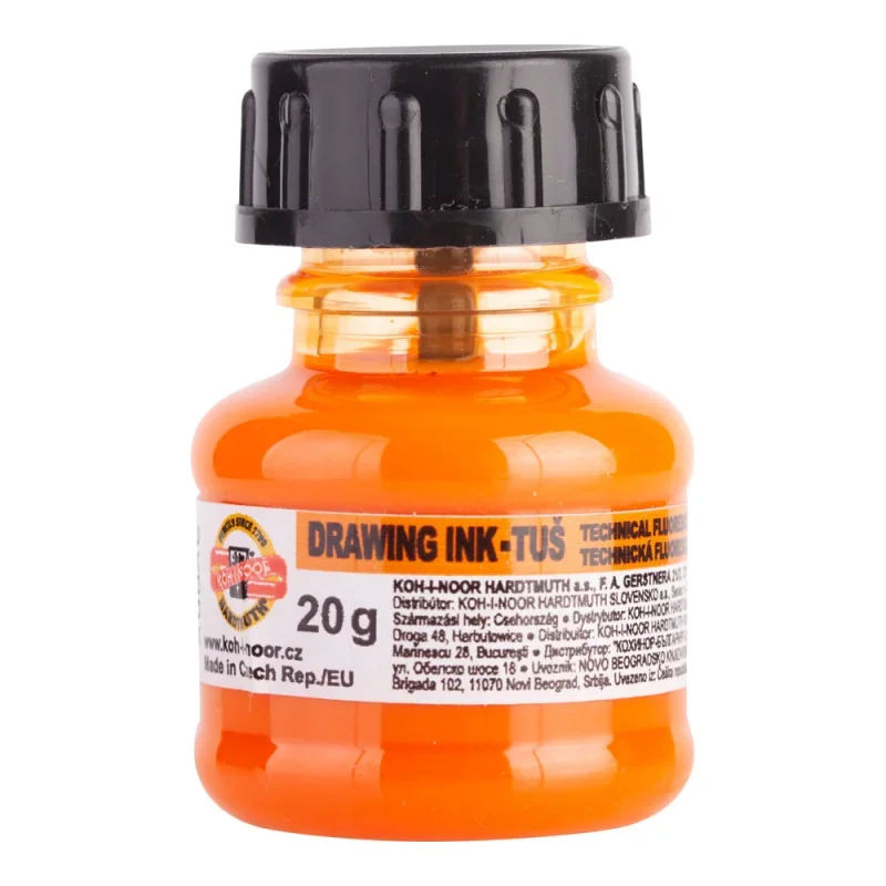 Koh-i-noor v0141790102lp tus neon narancssárga 20gr
