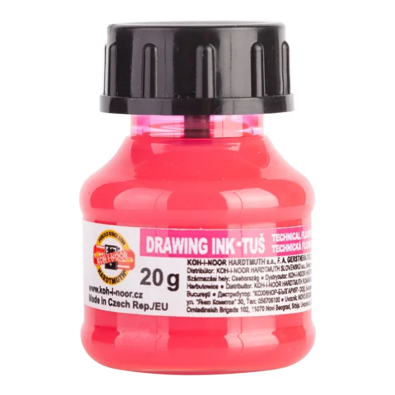 Koh-i-noor v0141790202lp tus neon rózsaszín 20gr