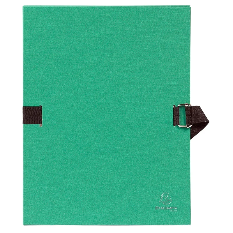 Exacompta bővíthető iratfedél A4, 10-féle szín