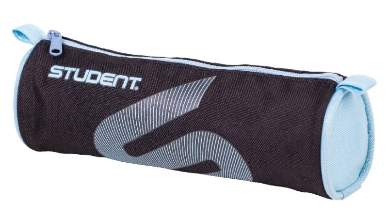 Ico student tolltartó fekete/pasztell kék  '22