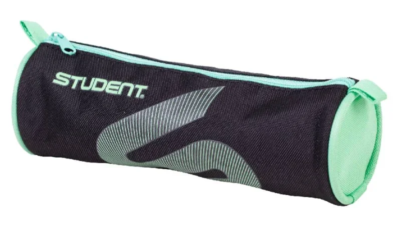 Ico student tolltartó fekete/pasztell zöld  '22