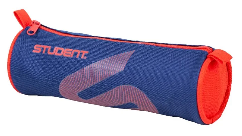 Ico student tolltartó sötétkék/piros  '22