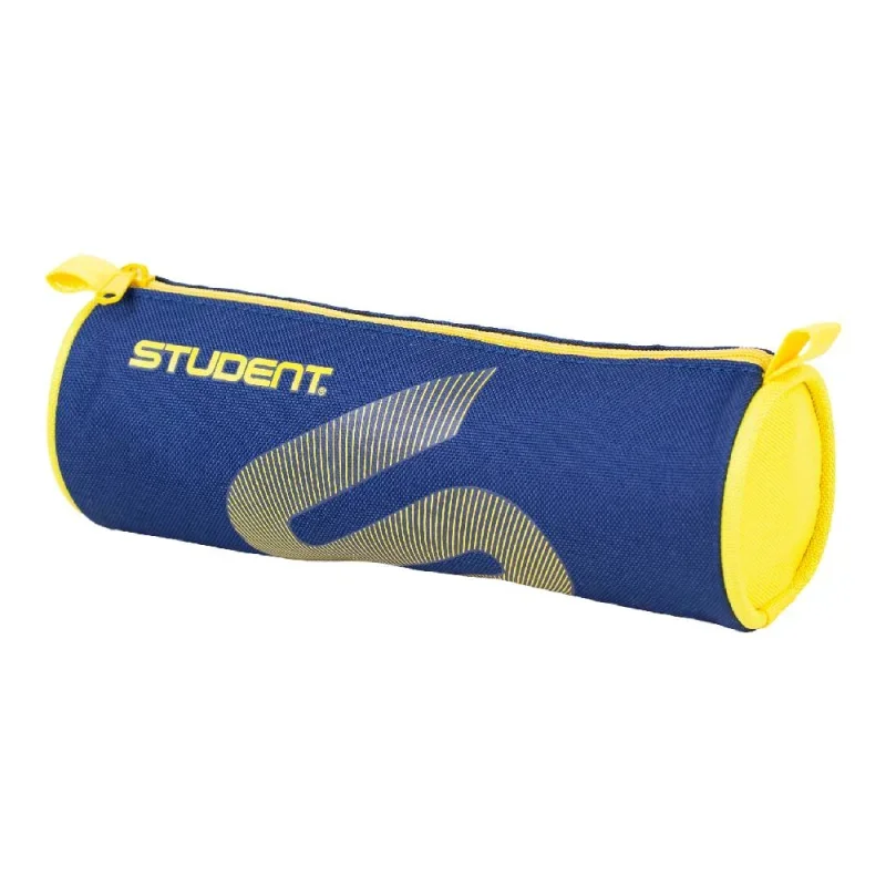Ico student tolltartó sötétkék/citromsárga  '22