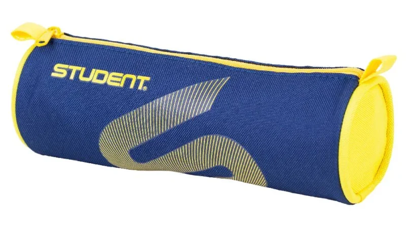 Ico student tolltartó sötétkék/citromsárga  '22