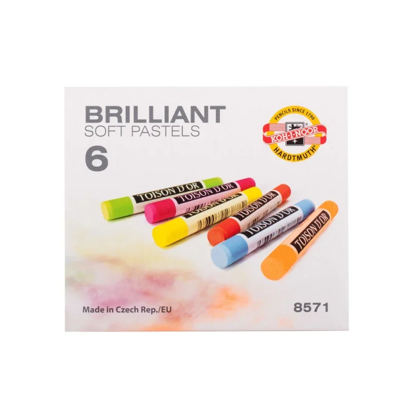 Koh-i-noor 8571 toison brillant porkréta/6