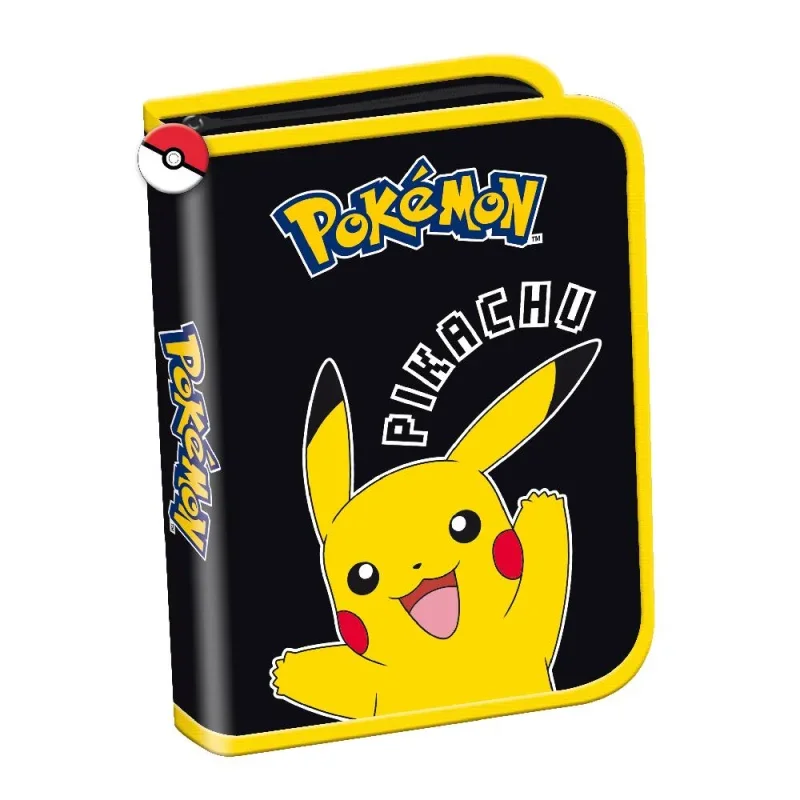 Majewski tolltartó, kihajtható, fekete-sárga, Pokemon (5)