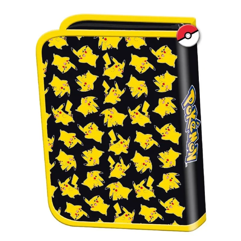Majewski tolltartó, kihajtható, fekete-sárga, Pokemon (5)