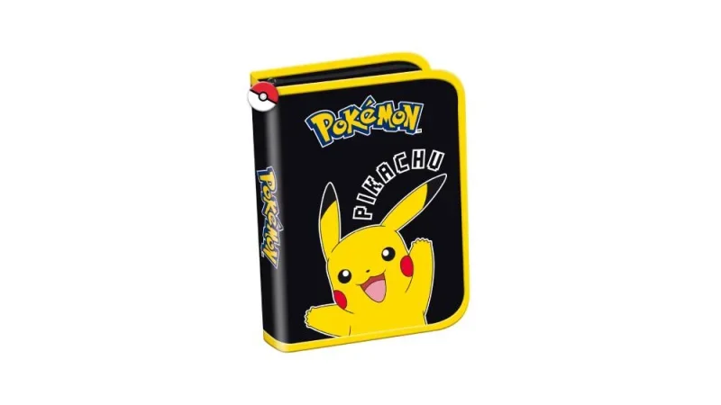 Majewski tolltartó, kihajtható, fekete-sárga, Pokemon (5)