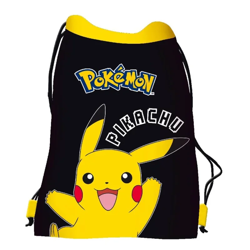 Majewski tornazsák, fekete-sárga, Pokemon (5)