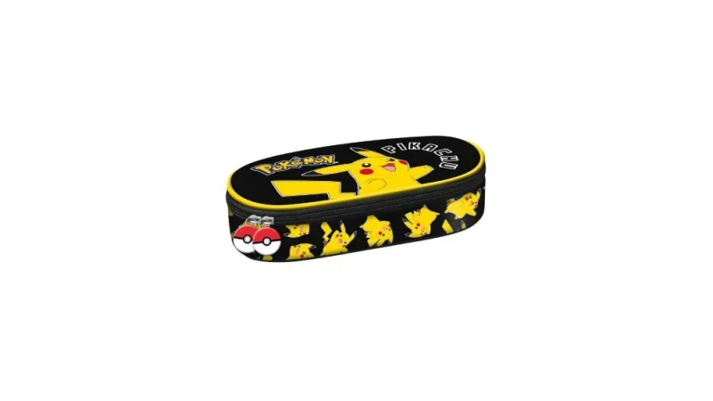 Majewski tolltartó, fekete-sárga, Pokemon (5)