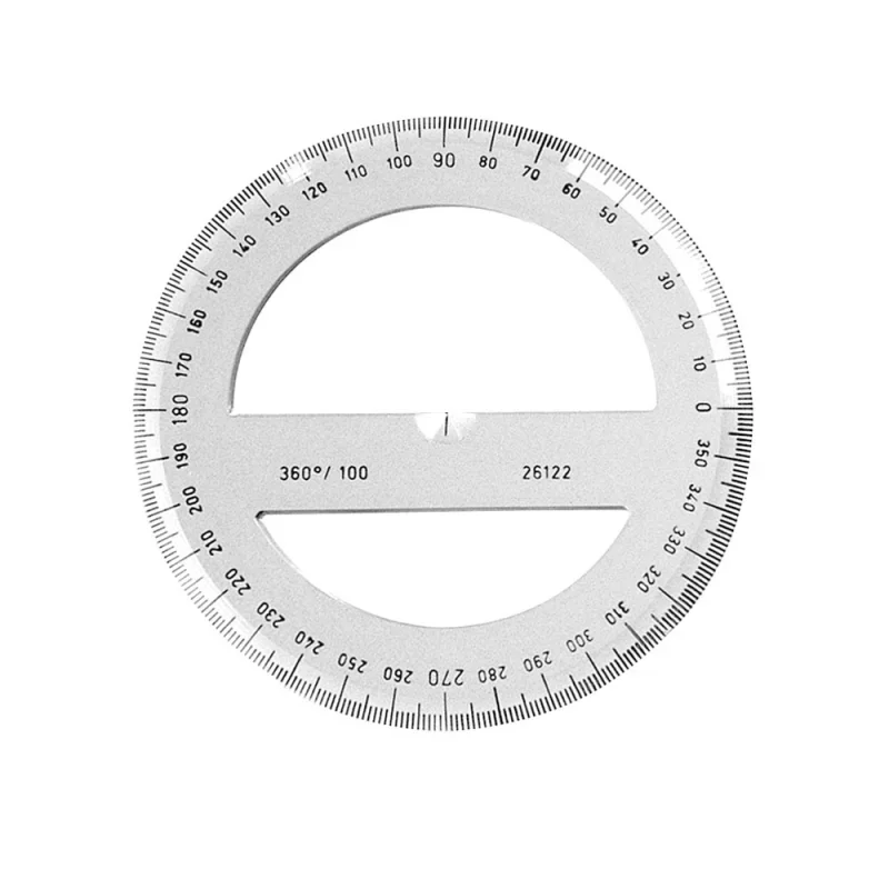 Koh-i-noor 746278 szögmérő átlátszó 360°/100