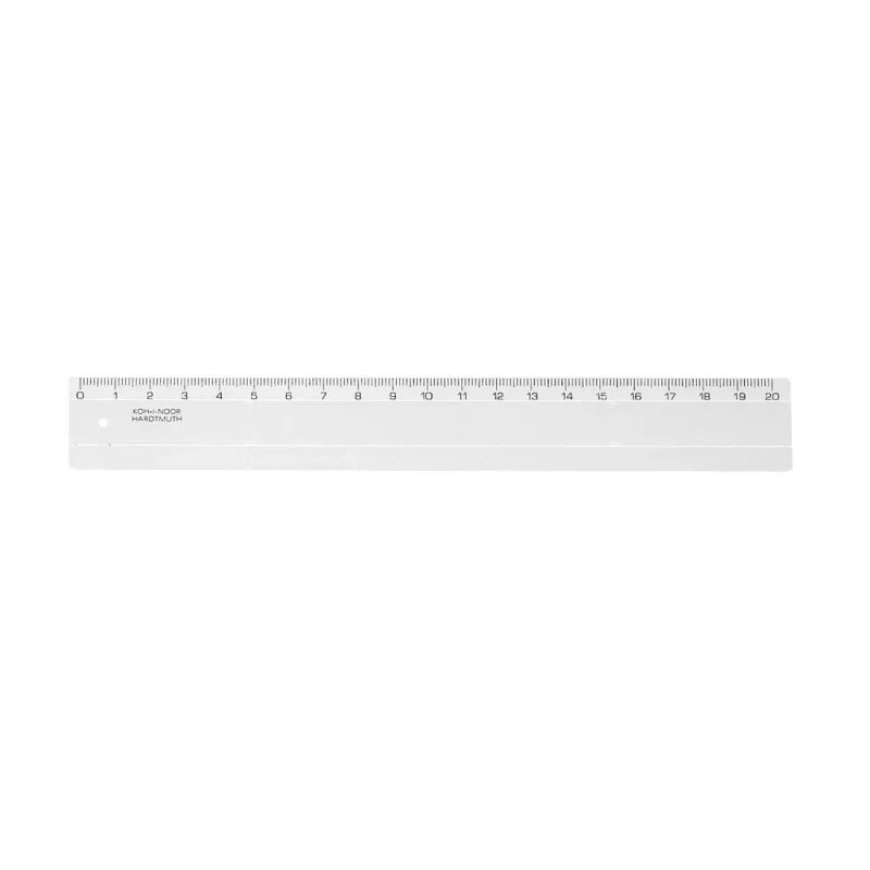 Koh-i-noor 742551 vonalzó átlátszó 20cm