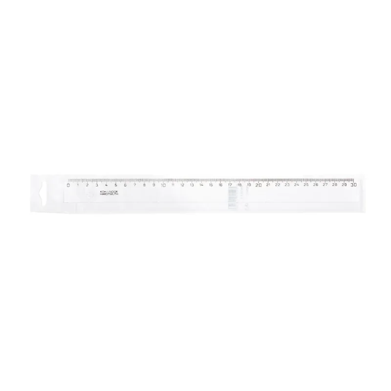 Koh-i-noor 742610 vonalzó átlátszó 30cm