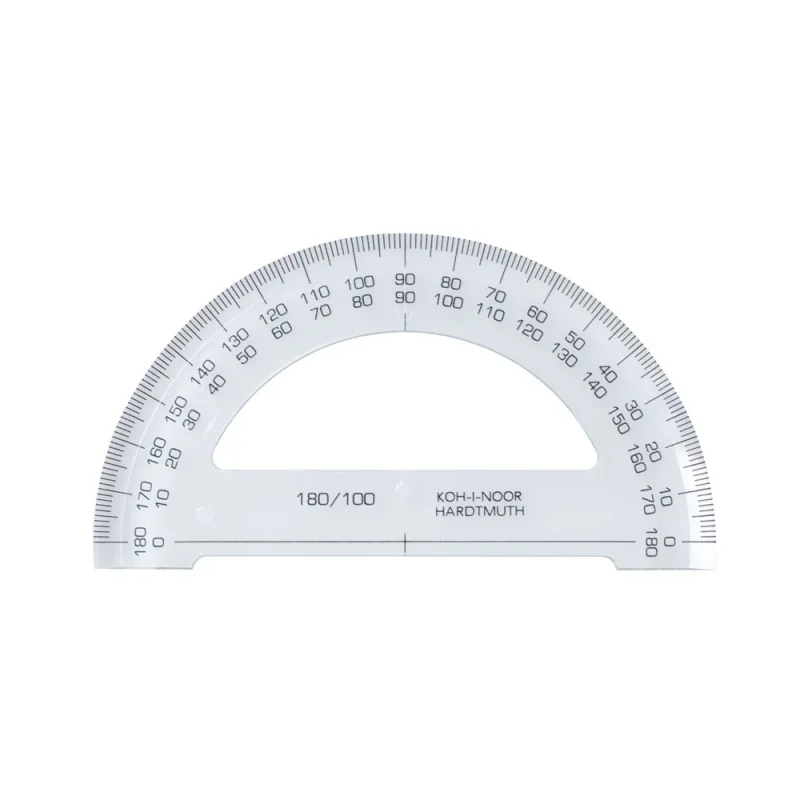 Koh-i-noor 746168 180/100 szögmérő