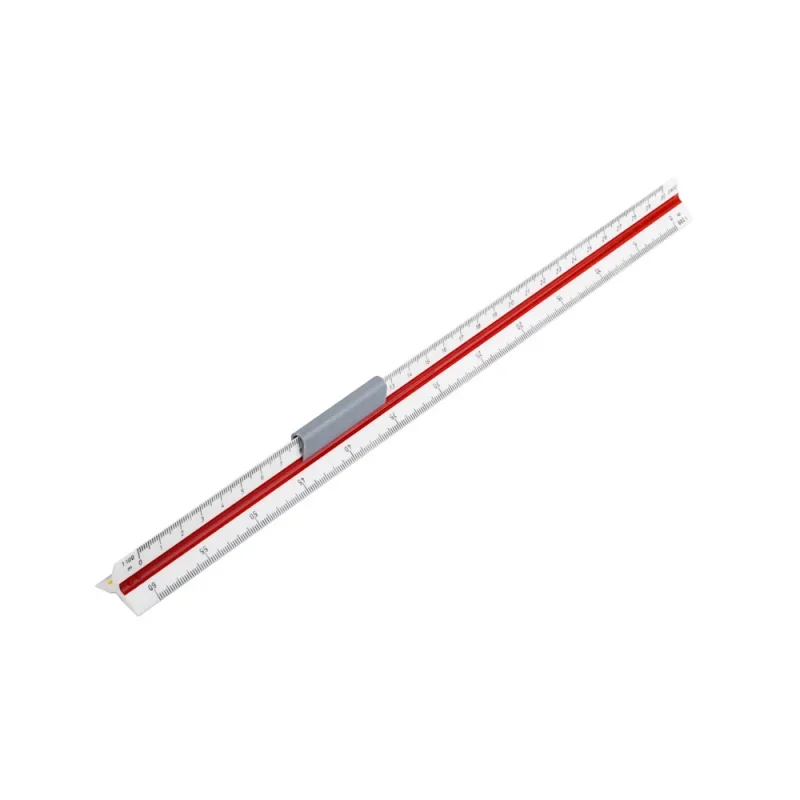 Koh-i-noor 715004 lépték vonalzó épitőipari 602